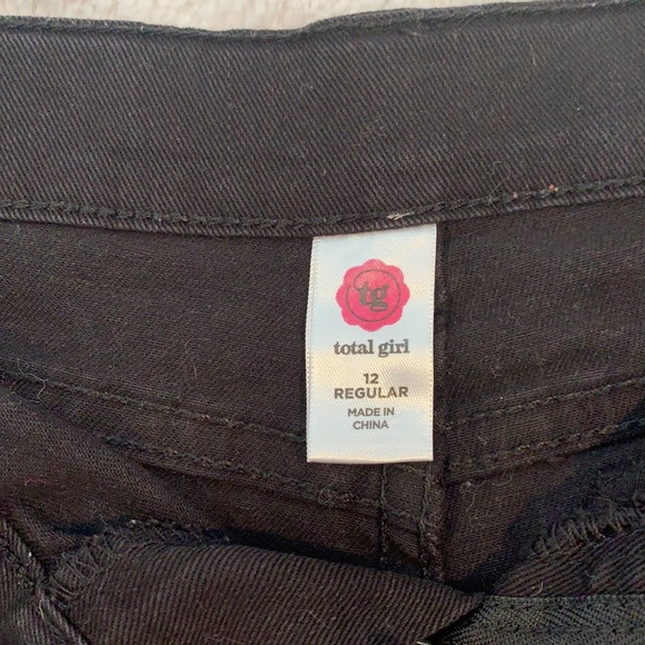 Total Girl shorts size 12 - Picture 3 of 6
